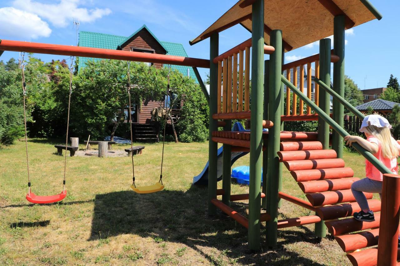 Przytulny Kat Apartment Bialowieza Exterior photo