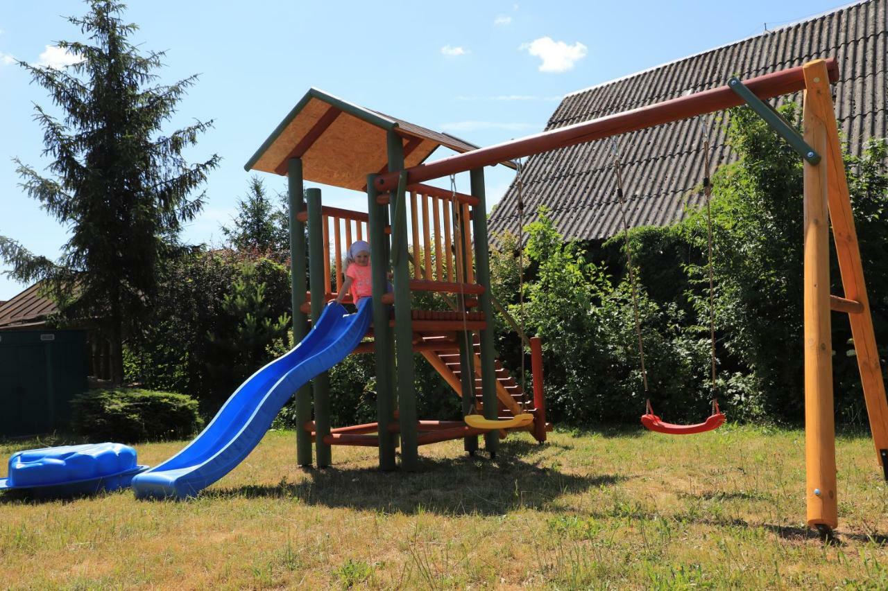 Przytulny Kat Apartment Bialowieza Exterior photo
